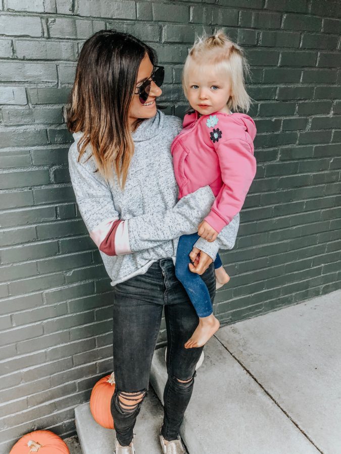 Motherhood Update || Toddler Transitions - THE CHAMPAGNE THEORY