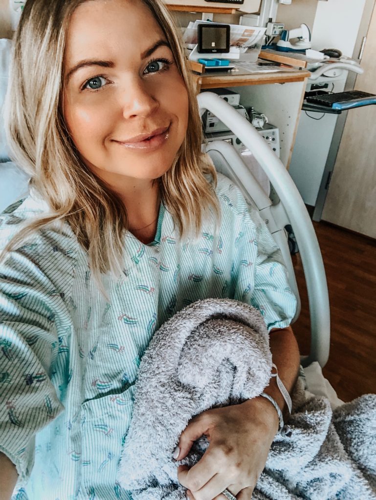 Parker’s Birth Story