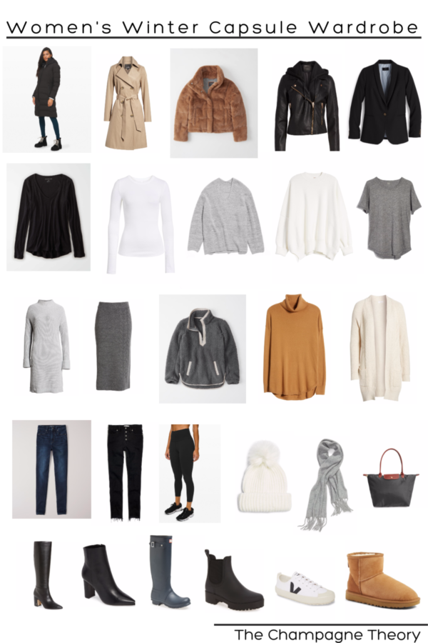 WINTER closet MUST HAVES from SUPPLECHIC a fashion and lifestyle