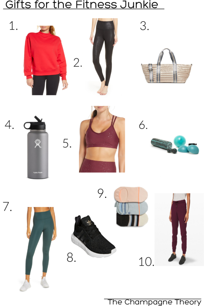 Gift Guide for the Fitness Junkie