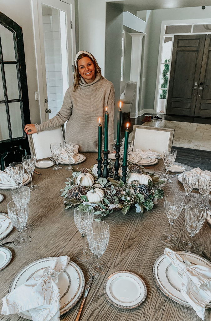 Elevate Your Thanksgiving Tablescape