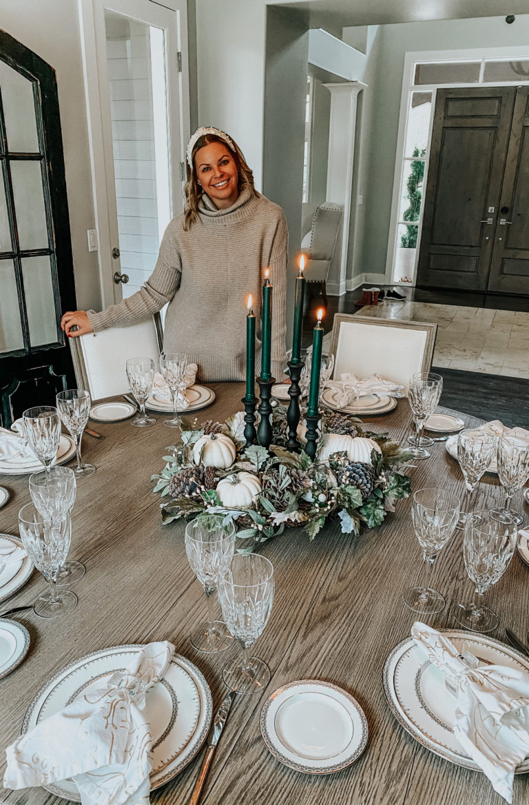 Elevate Your Thanksgiving Tablescape Heather Alix 1834