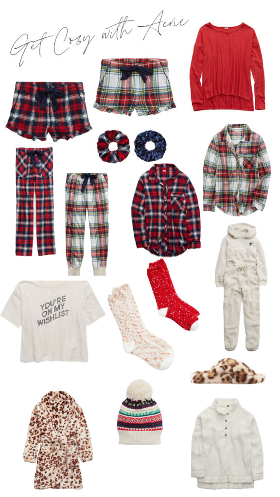 Get Holiday Cozy with Aerie