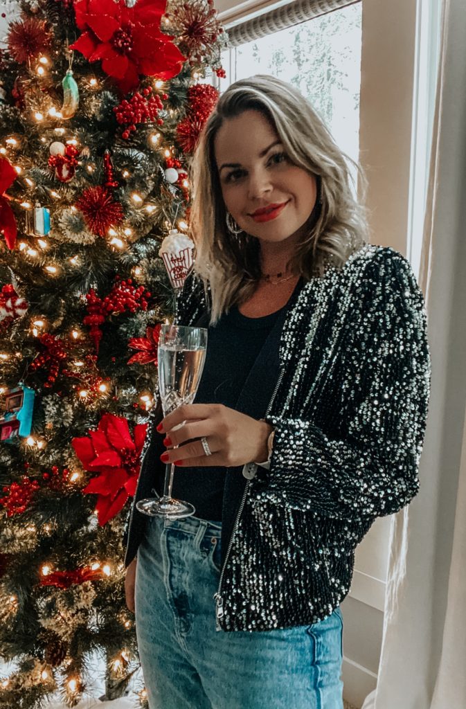 Holiday Sparkle: Festive Outfits for Your At Home Holiday