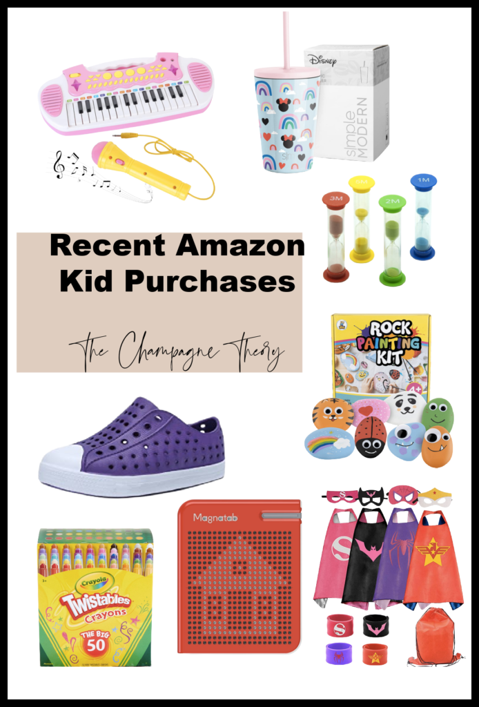 Recent Amazon Kid Purchases