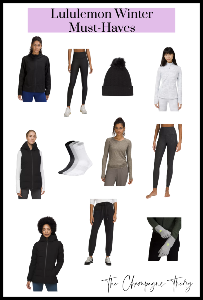 My Lululemon Winter Must-Haves