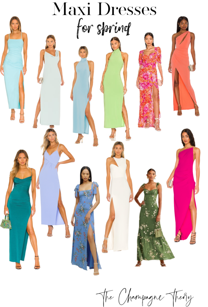 Maxi Dresses For Spring