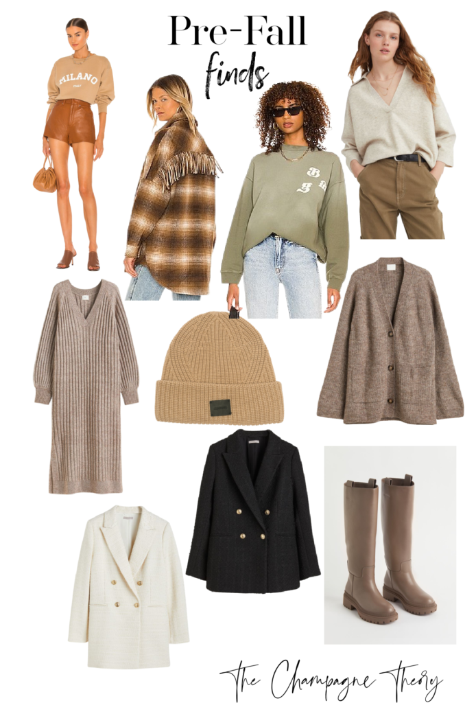 Pre-Fall Finds