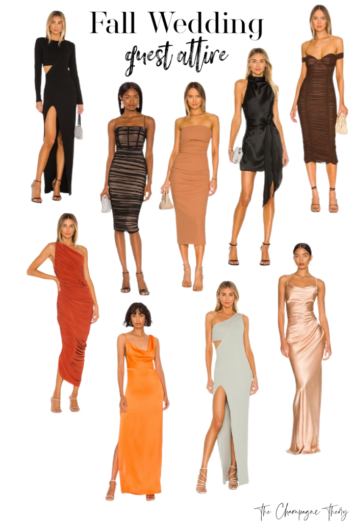 Fall Wedding Guest: What to Wear