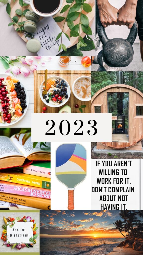 Half Way Point // Checking in on My 2023 Vision Board Goals