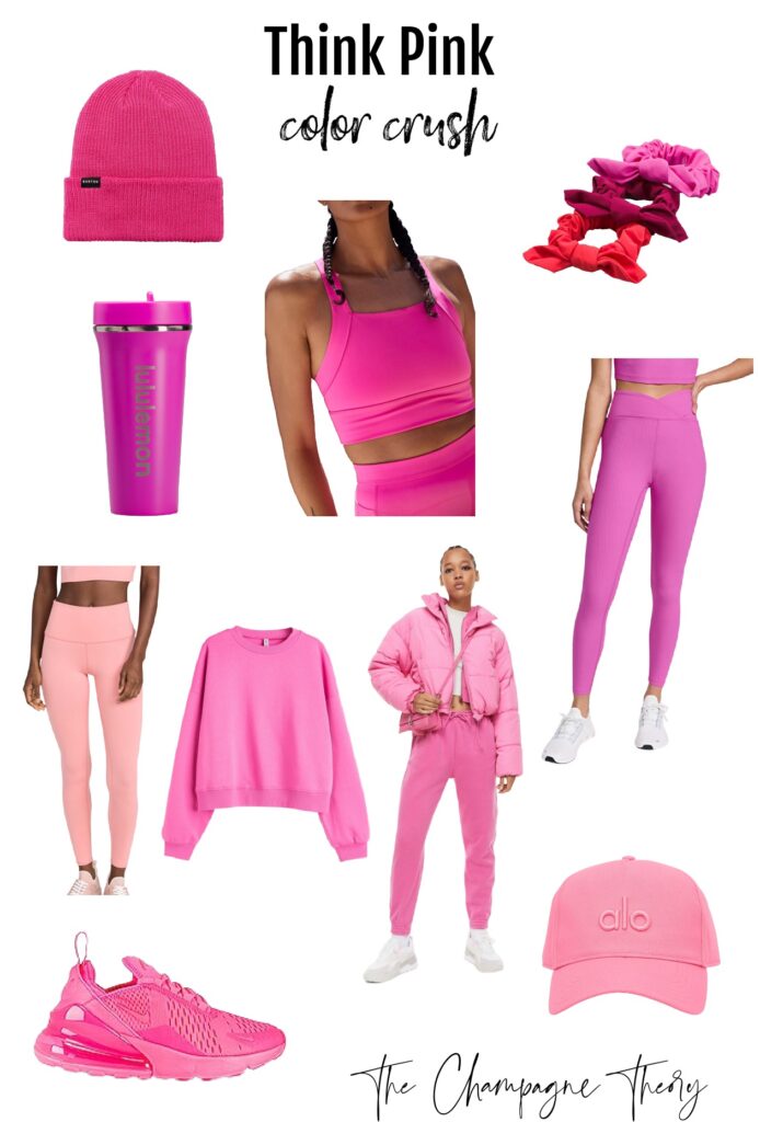 Think Pink//Color Crush