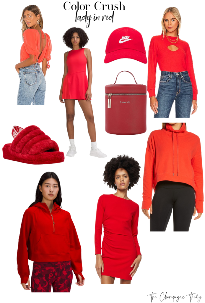 Lady in Red//Color Crush