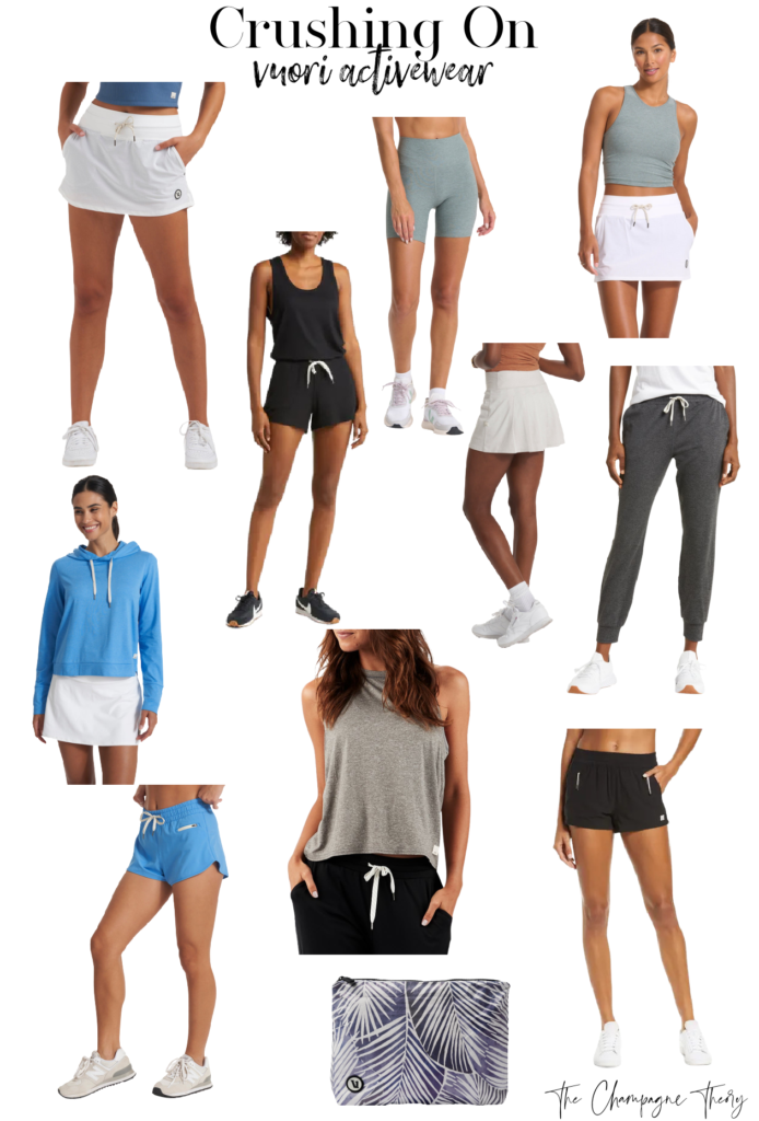 Crushing On: Vuori Activewear