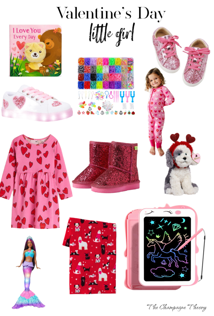 Valentine’s Day Gift Guide // Little Girl + Teen Girl