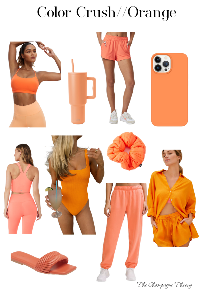Color Crush // Orange