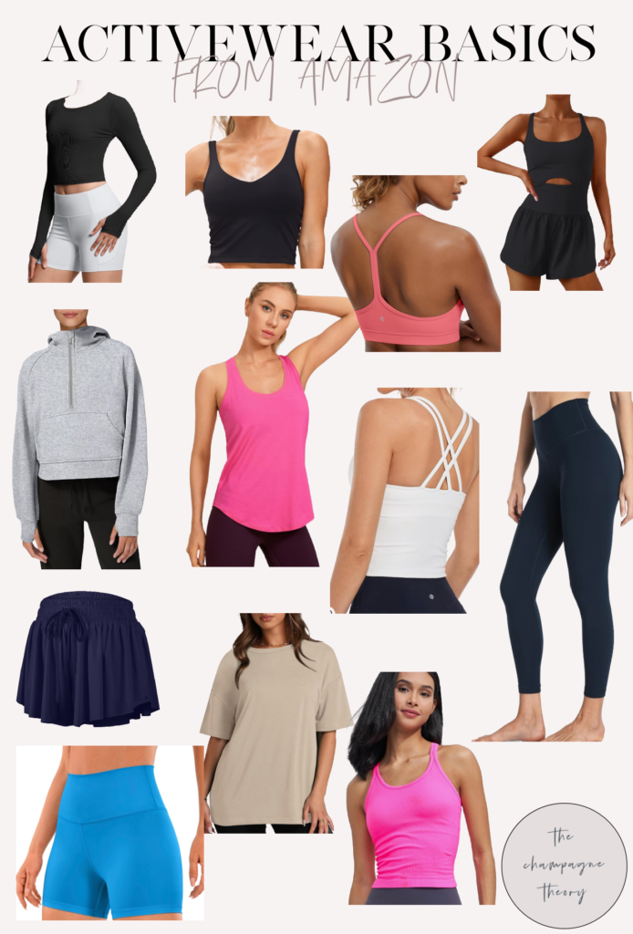 Amazon Activewear Basics