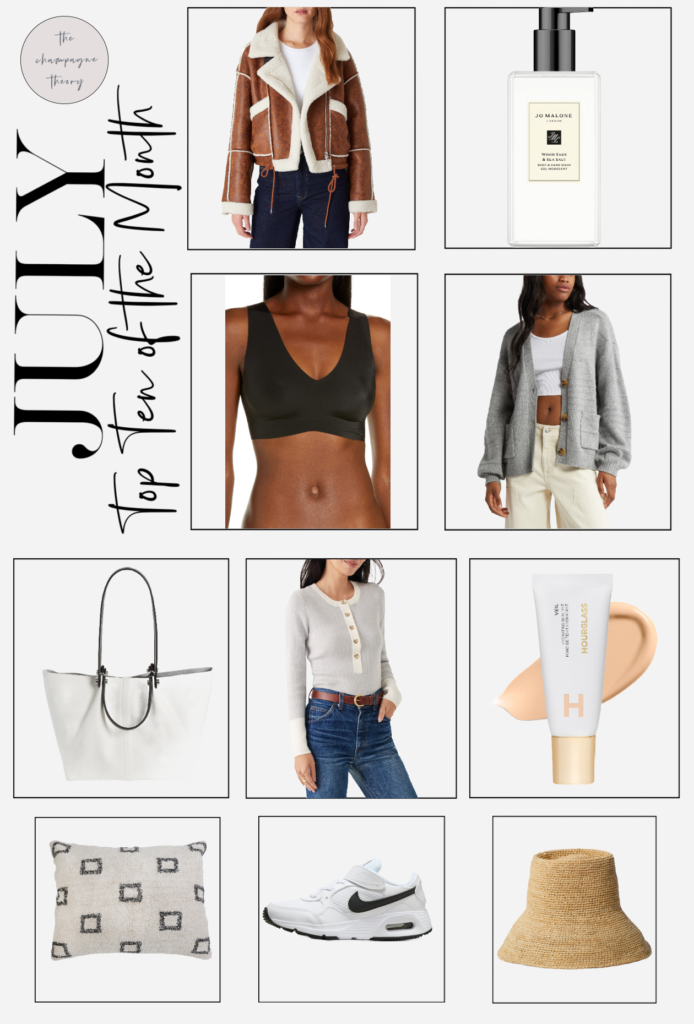 July // Top 10 Best Sellers of the Month