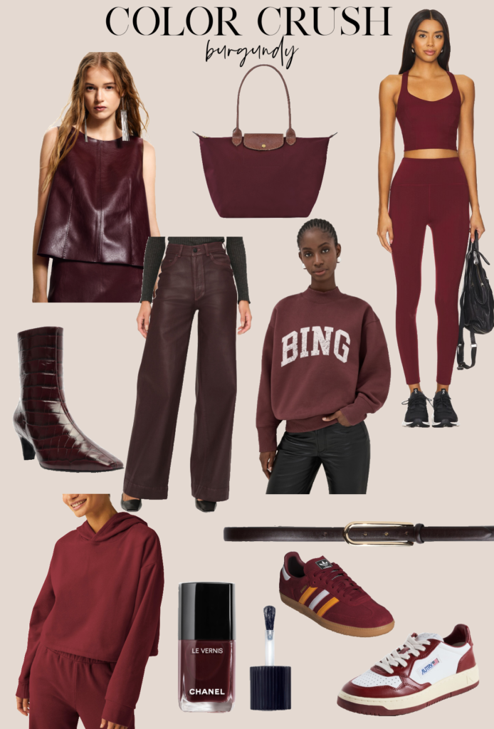 Color Crush // Burgundy