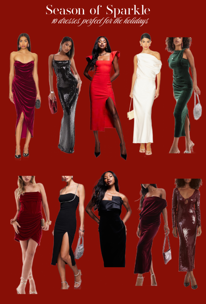 Season of Sparkle: 10 Dresses Perfect for the Holidays