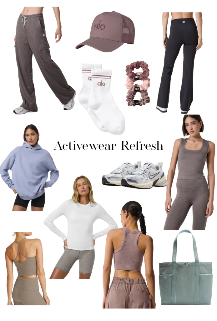 Activewear Refresh // What’s New