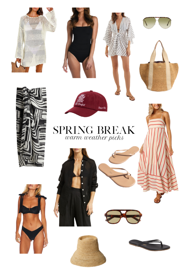 Spring Break Style Guide // Looks for Your Next Warm Weather Vacation