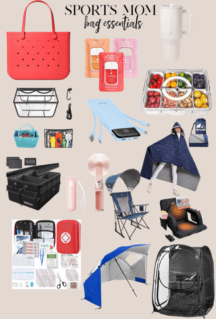 Sports Mom Bag Essentials