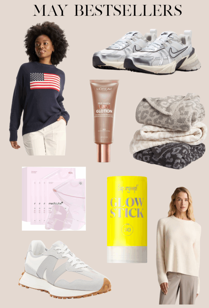May Bestsellers List