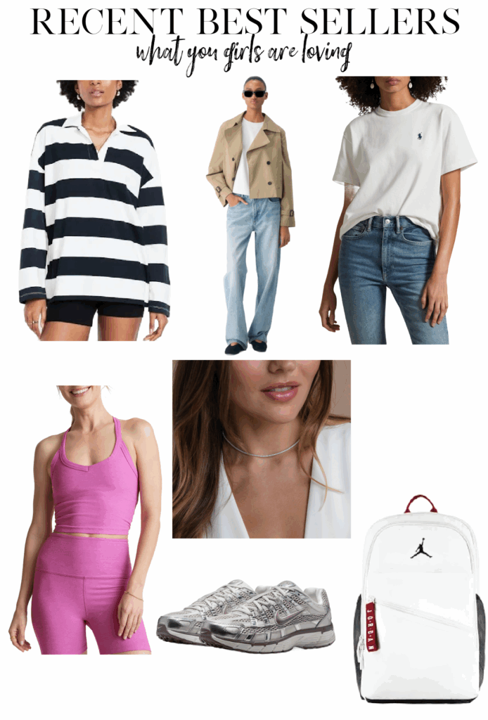 What You Girls Are Loving Lately: Best Sellers List