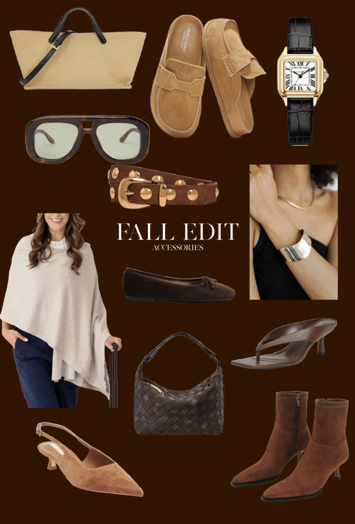 Fall Wardrobe Staples: Accessories