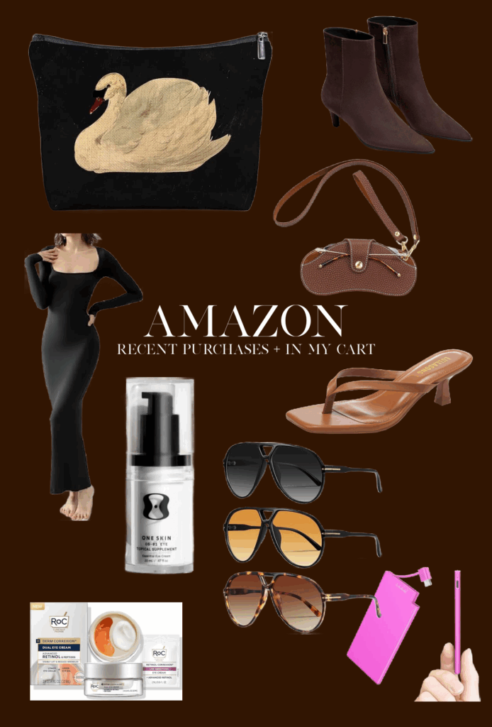 Amazon: Recent Orders + In My Cart