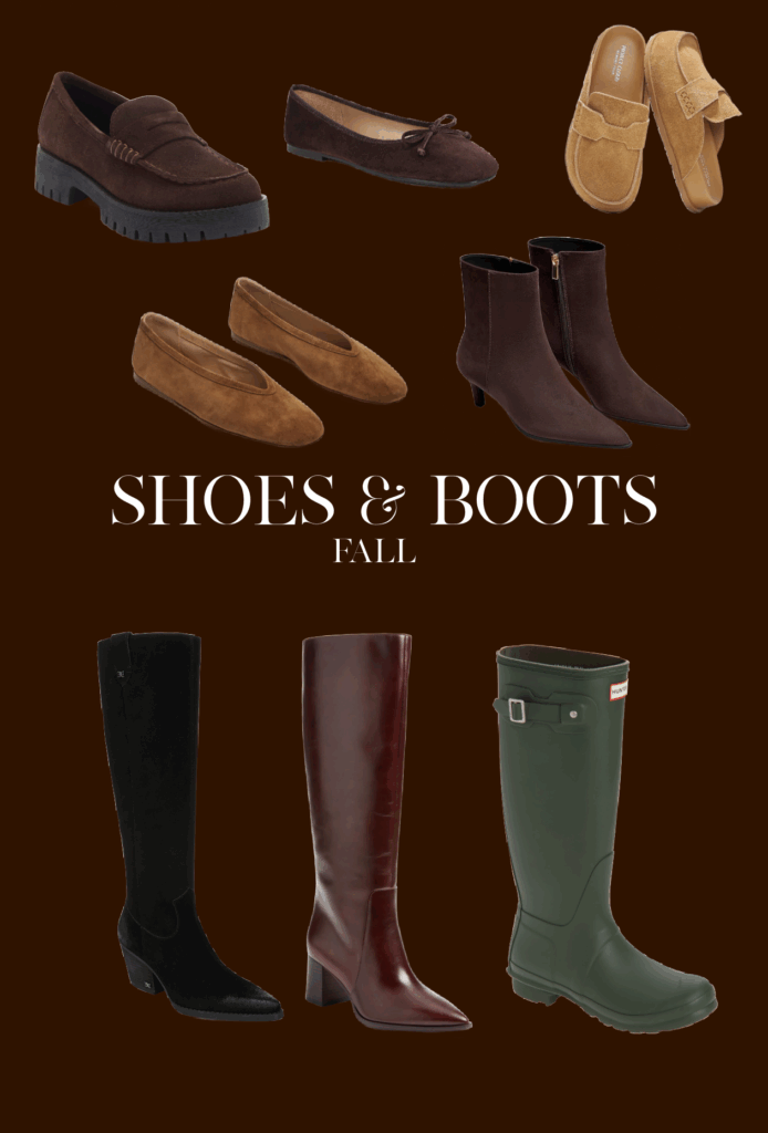 Shoes & Boots for Fall