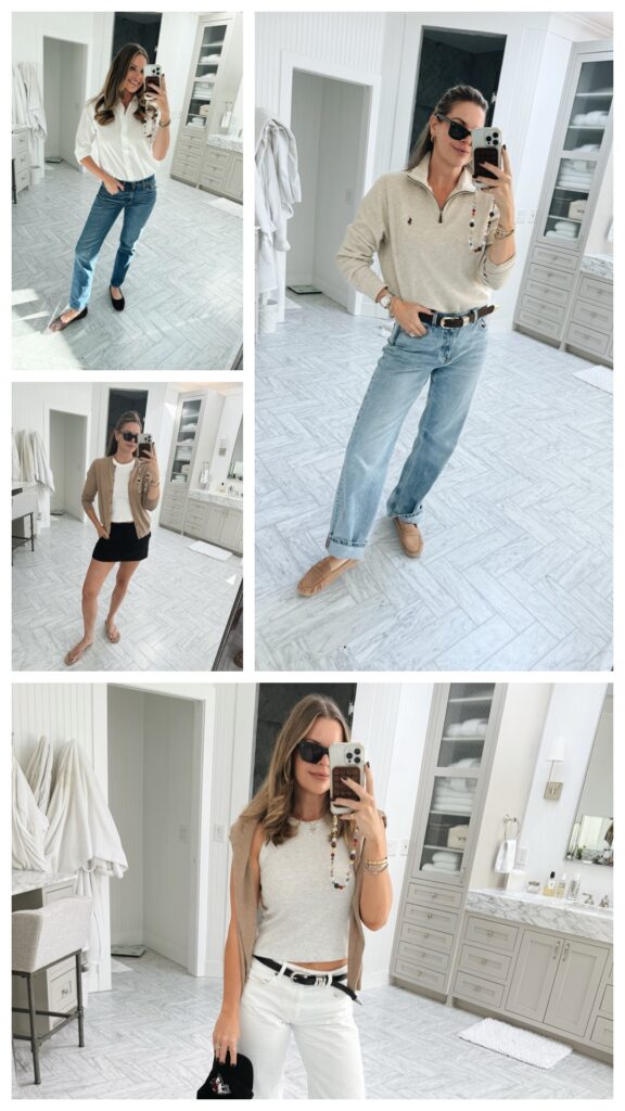 Transitioning To Fall: Recent Outfits + Links