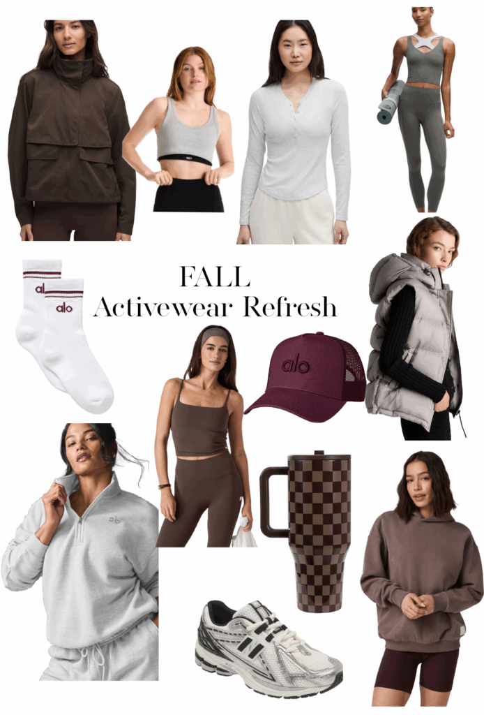 Fall Activewear Refresh