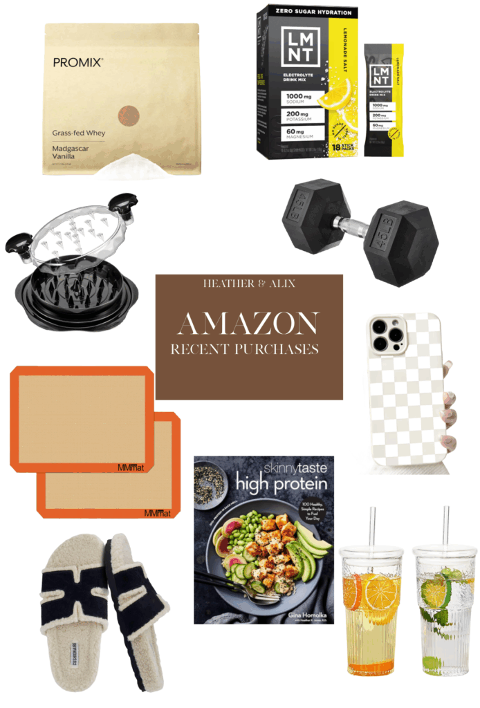 Alix’s Recent Amazon Purchases
