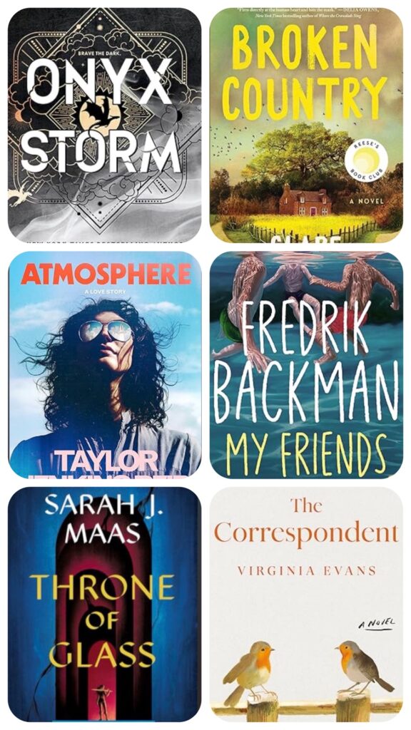 Alix’s Top 10 Books of 2025