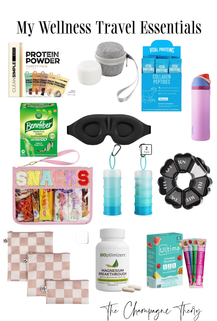 5 Tips to Stay Healthy When You Travel + My Travel Essentials