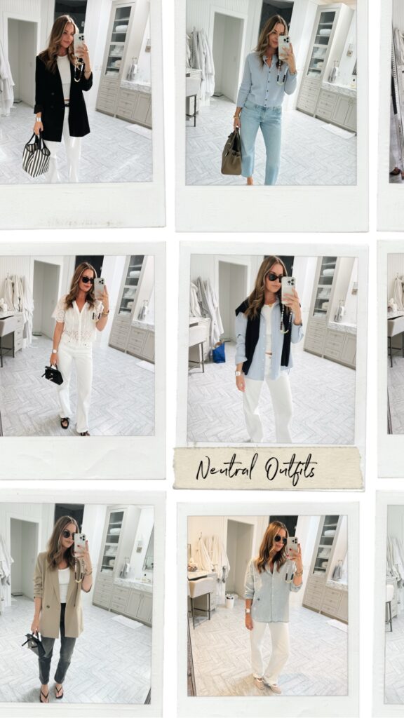 Effortless Neutral Looks To Mix & Match