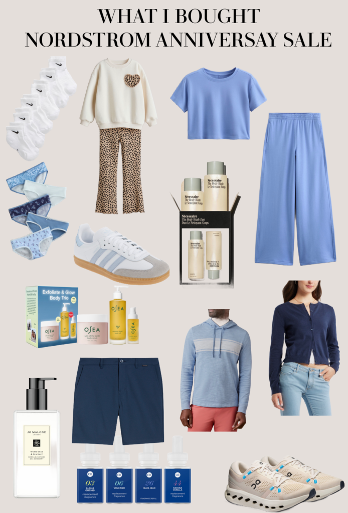 What I Bought From the Nordstrom Anniversary Sale